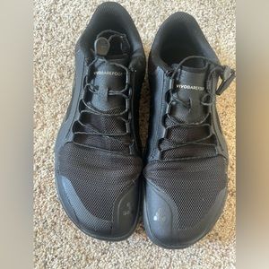 VivoBarefoot shoes, all black